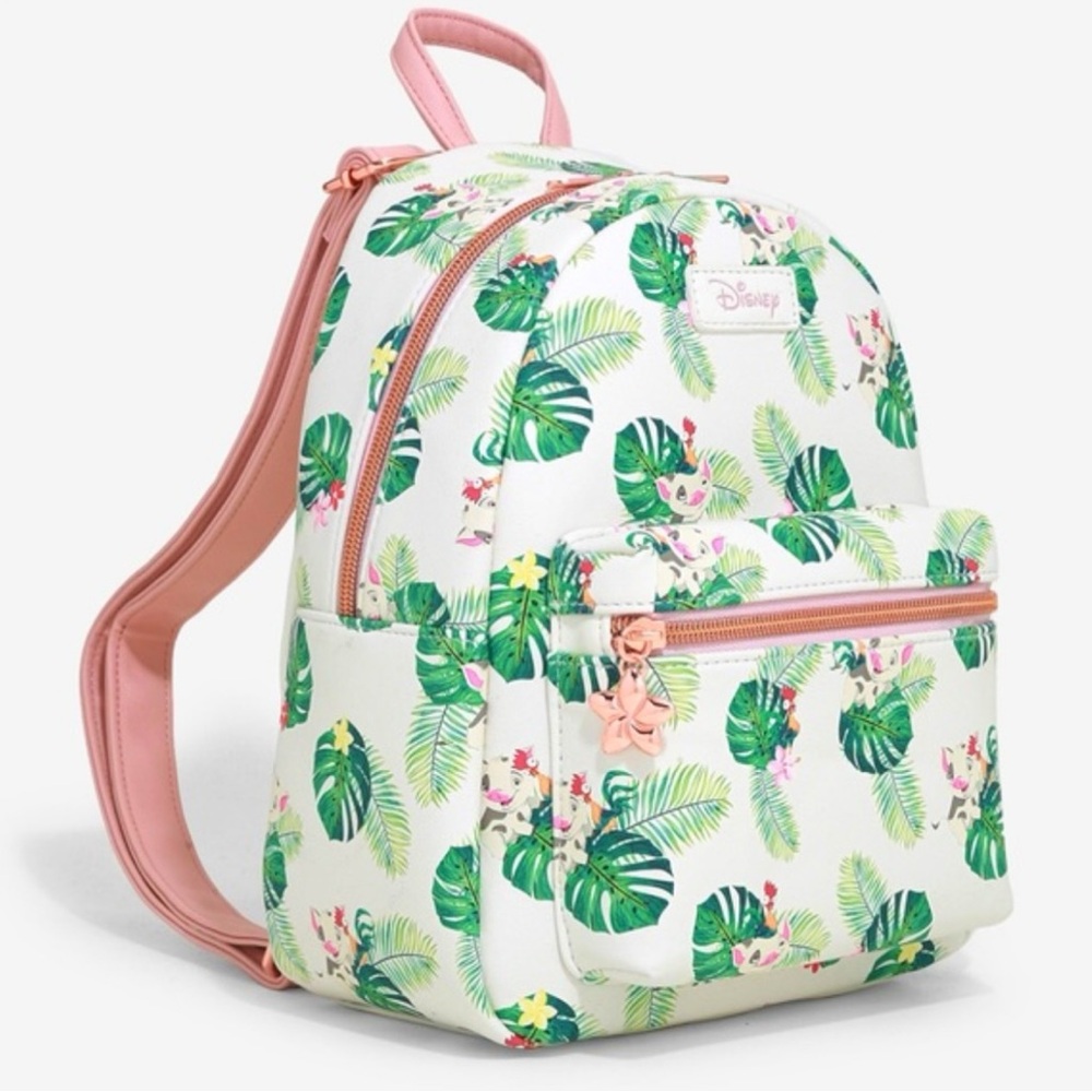 Disney Loungefly Moana Pua & Hei Hei - Mini Backpack